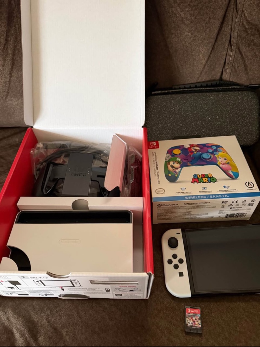 Nintendo switch OLED bundle